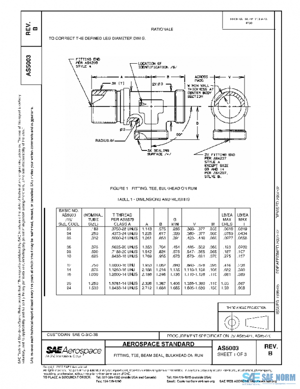 SAE AS5003B PDF