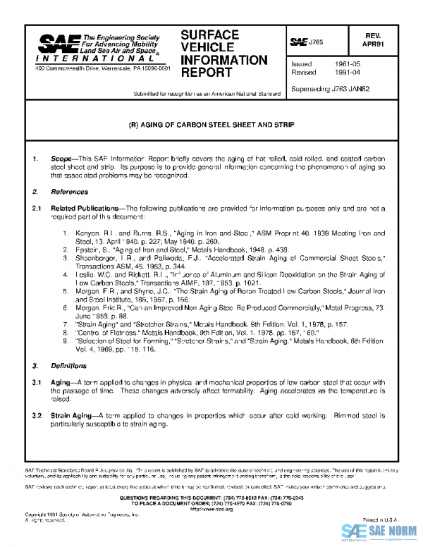 SAE J763_199104 PDF SAE J763_199104 PDF