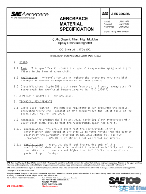 SAE AMS3903/3A PDF