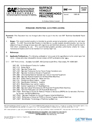 SAE J1388_198506 PDF