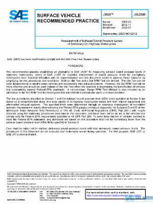 SAE J2825_202007 PDF