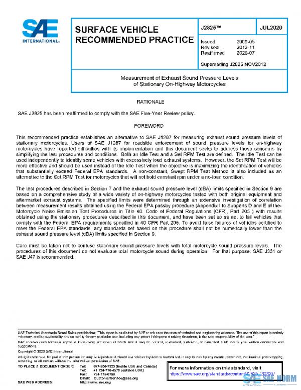 SAE J2825_202007 PDF