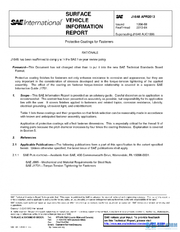 SAE J1648_201304 PDF
