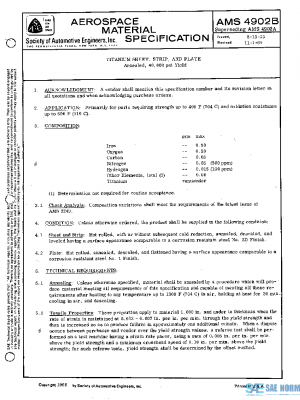 SAE AMS4902B PDF