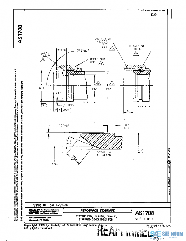 SAE AS1708A PDF
