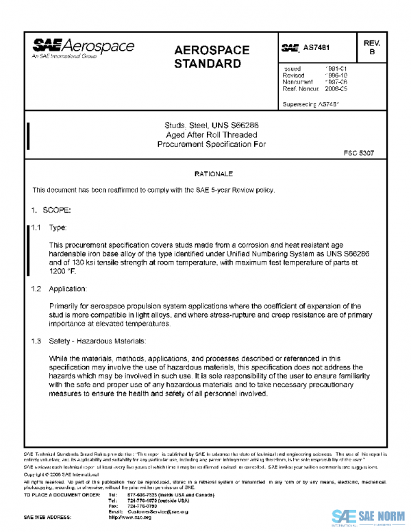 SAE AS7481B PDF