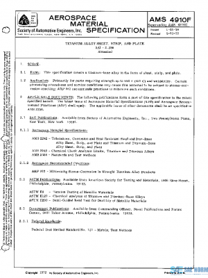 SAE AMS4910F PDF