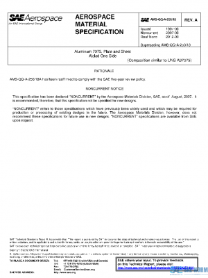 SAE AMSQQA250/18A PDF