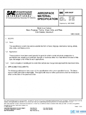 SAE AMS5062F PDF