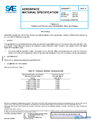 SAE AMS2245C PDF
