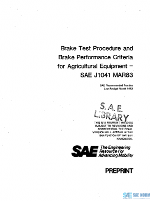 SAE J1041_198303 PDF