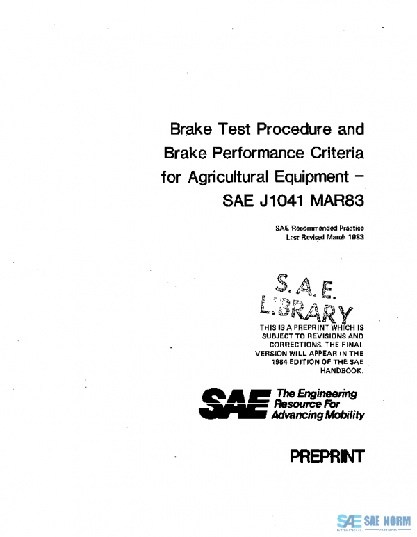 SAE J1041_198303 PDF