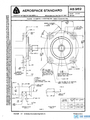 SAE AS962 PDF
