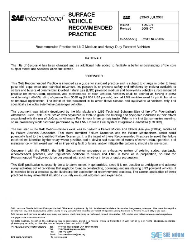 SAE J2343_200807 PDF SAE J2343_200807 PDF