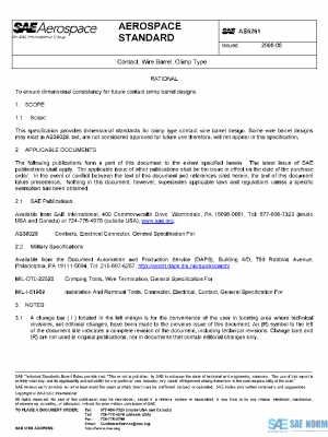 SAE AS5261 PDF