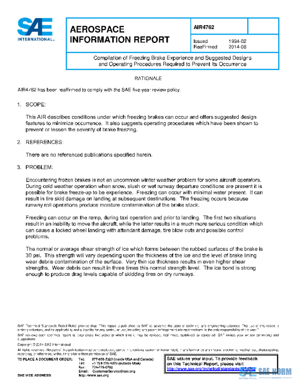 SAE AIR4762 PDF