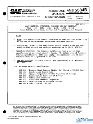 SAE AMS5384B PDF