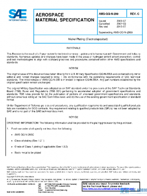 SAE AMSQQN290C PDF