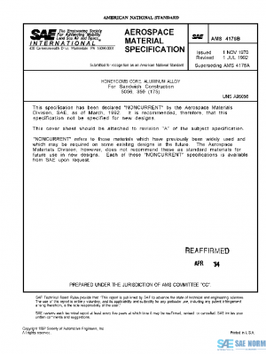 SAE AMS4176B PDF