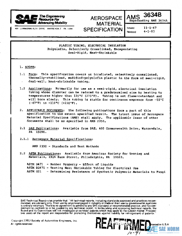SAE AMS3634B PDF