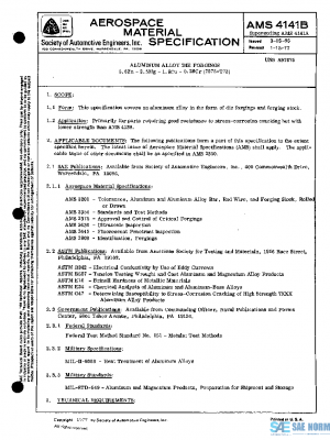SAE AMS4141B PDF