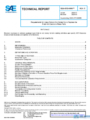 SAE GEIASTD0006C PDF
