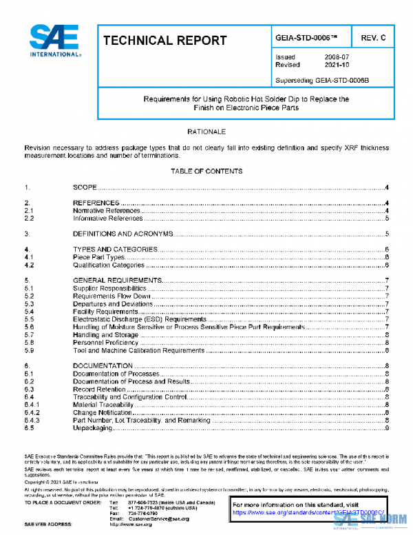 SAE GEIASTD0006C PDF