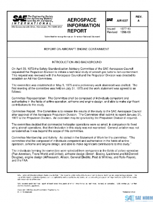 SAE AIR1537A PDF