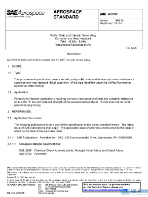 SAE AS7232 PDF