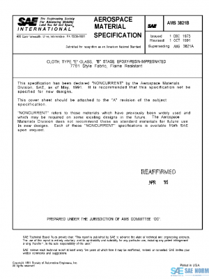 SAE AMS3821B PDF