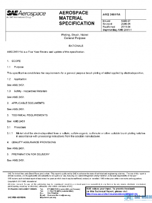 SAE AMS2451/1A PDF