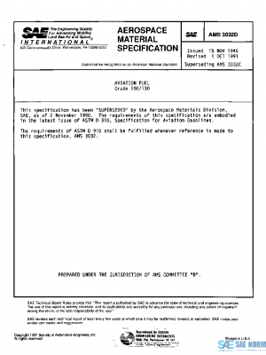 SAE AMS3032D PDF
