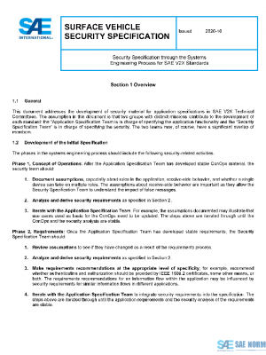 SAE SS_V2X_001 PDF