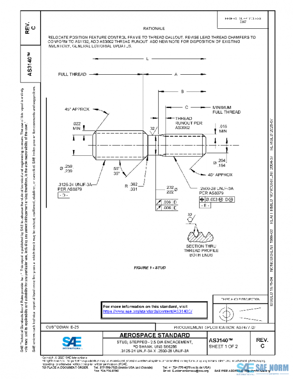SAE AS3140C PDF
