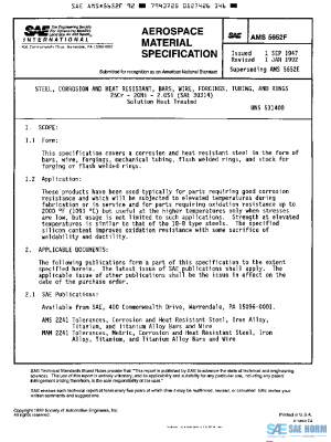 SAE AMS5652F PDF