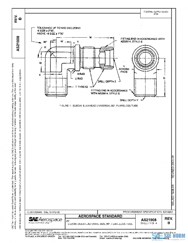 SAE AS21908B PDF