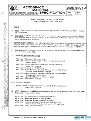 SAE AMS6294D PDF