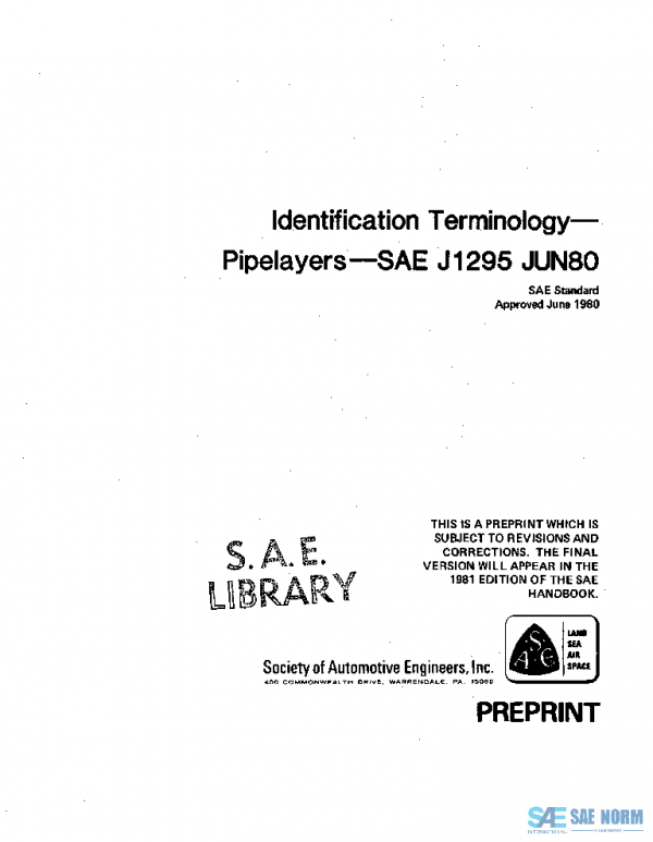 SAE J1295_198006 PDF SAE J1295_198006 PDF