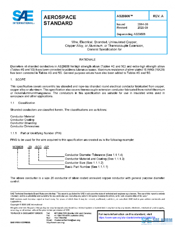 SAE AS29606A PDF