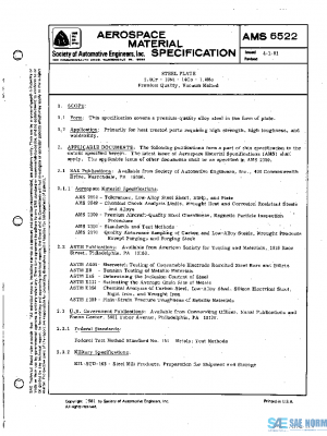 SAE AMS6522 PDF