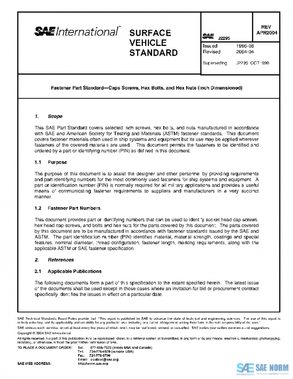 SAE J2295_200404 PDF