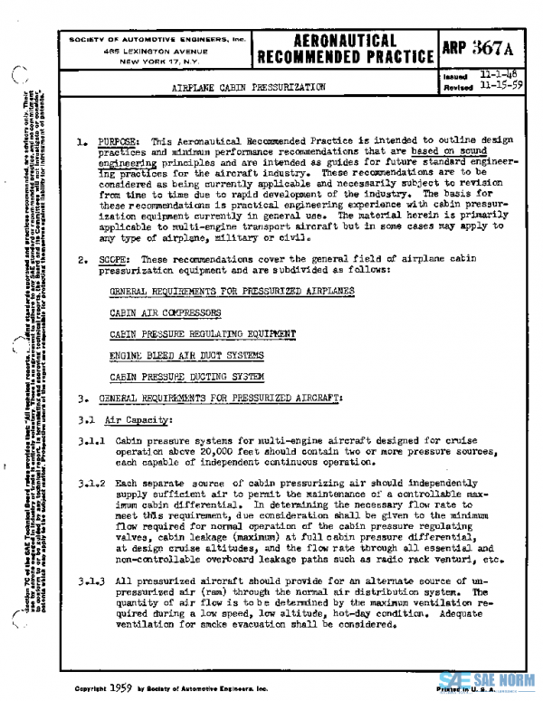 SAE ARP367A PDF