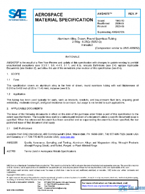SAE AMS4070P PDF
