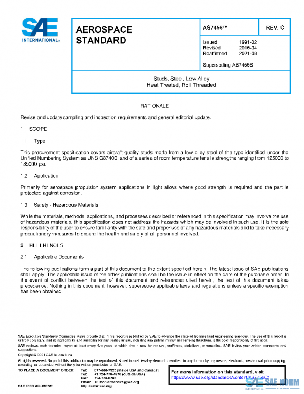 SAE AS7456C PDF