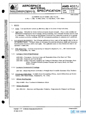 SAE AMS4037J PDF