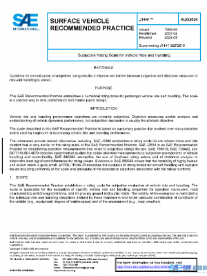 SAE J1441_202408 PDF