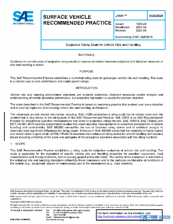 SAE J1441_202408 PDF
