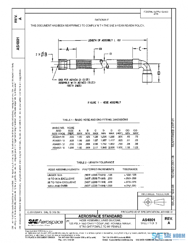 SAE AS4801A PDF