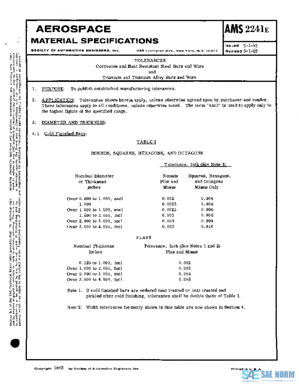 SAE AMS2241E PDF