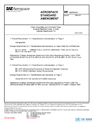 SAE AS7974_A1 PDF